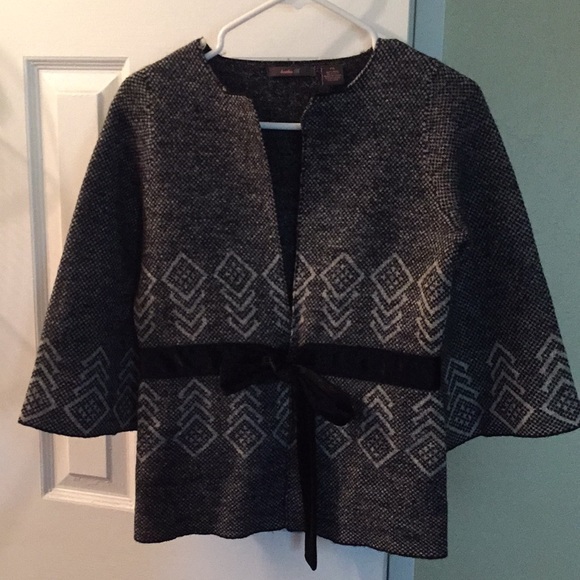 Heather B sweater blazer woman size ps - Picture 2 of 5